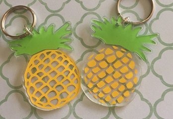 Turn Your Old Plastic Containers Into Fun Keychains
