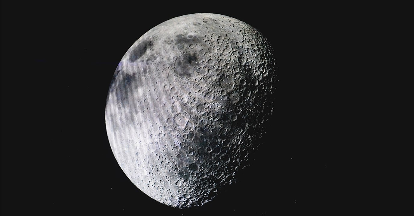 China Reveals First Ever Images From The Dark Side Of The Moon
