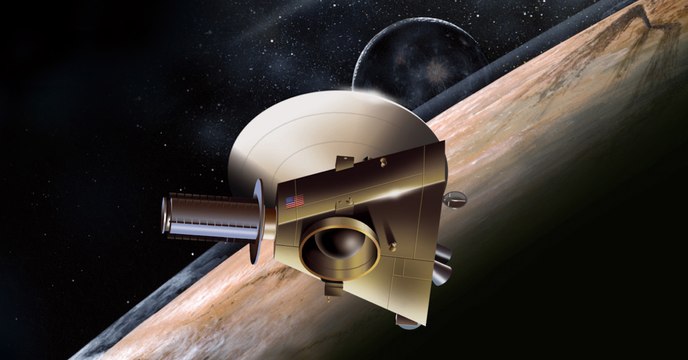 The New Horizons Probe Sends Its First Images From The Far Reaches Of The Solar System