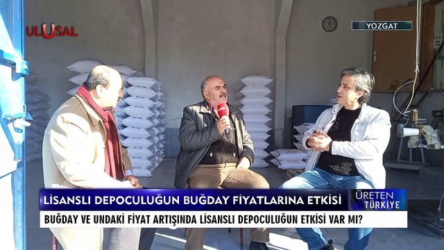 Üreten Türkiye - 5 Şubat 2022 - Yozgat - Cenk Özdemir - Ulusal Kanal