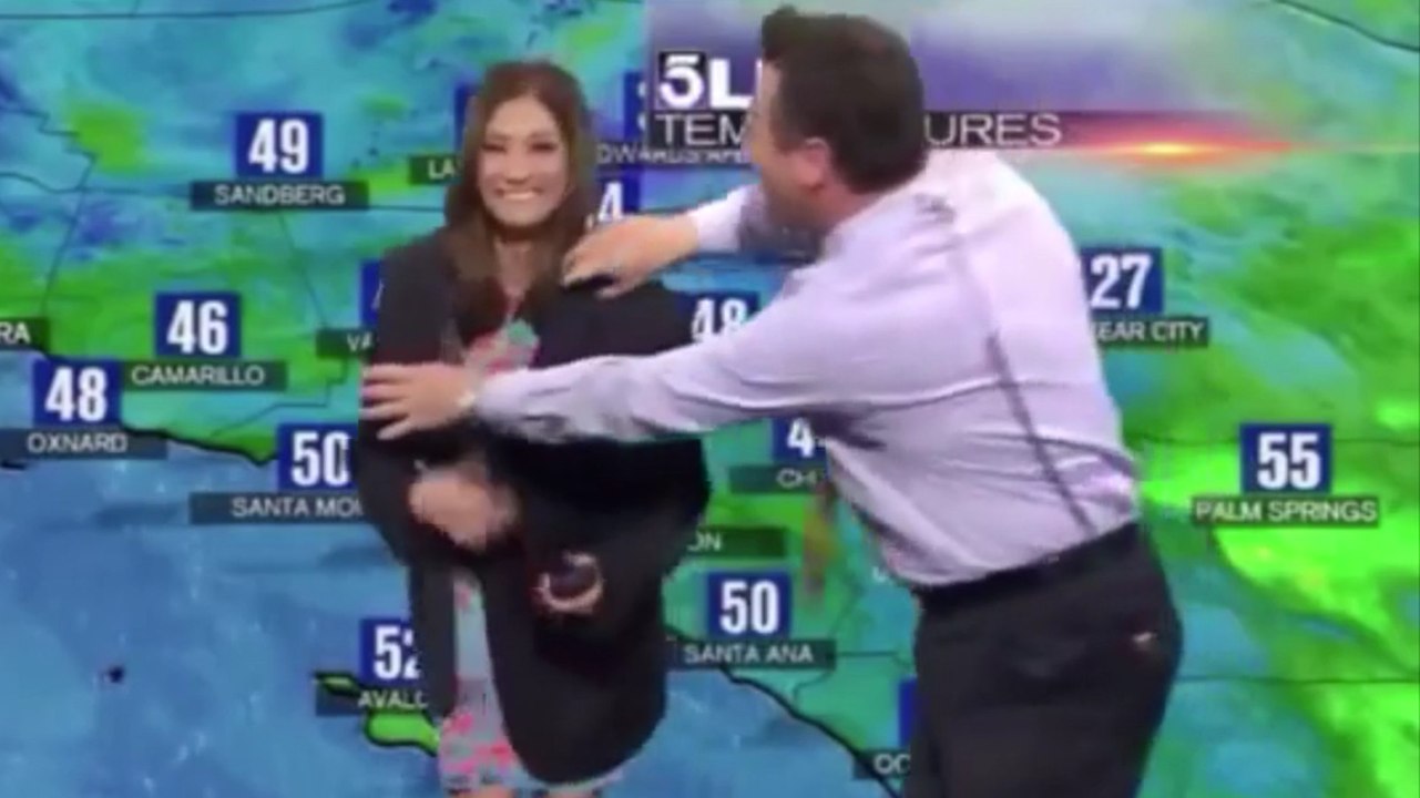 This Weather Presenter