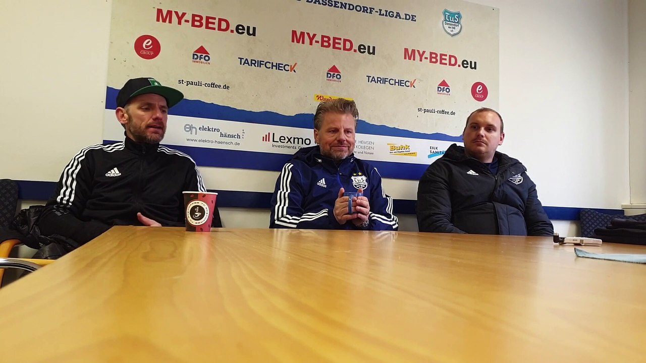 Dassendorf vs.Hamm: Die PK im Video!