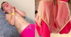 Mum Shares Warning To Parents After Her Son Suffers Painful Swimming Trunks Accident