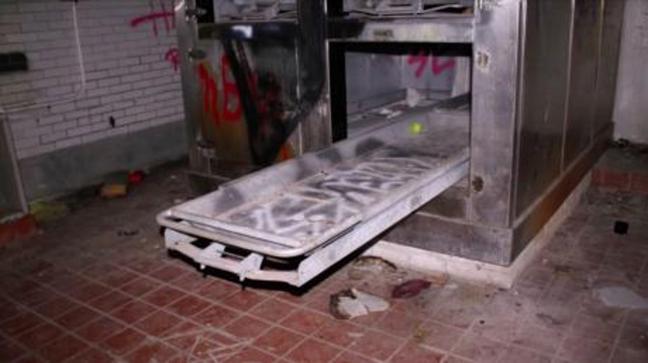 He Was Photographing An Abandoned Hospital When He Heard A Strange Noise…