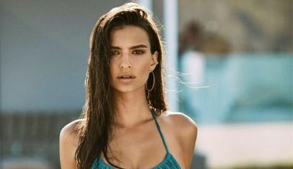 Emily Ratajkowski Just Released A Bouncy New Video For Her Swimwear Brand