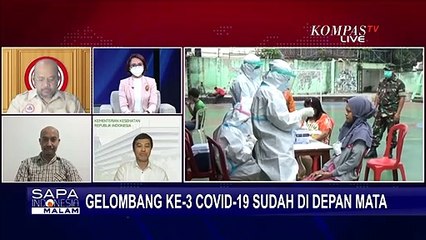 Waspada Gelombang Ketiga Covid-19, IAKMI: Ada 70 Ribu Kasus Aktif dalam 3 Hari