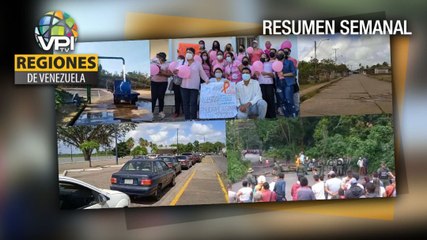 Resumen semanal de las Regiones de Venezuela del 31 de Enero al 04 de Febrero de 2021