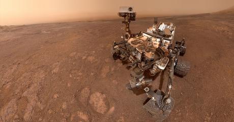 Check Out The Curiosity Rover’s Brand New Selfie - From Mars