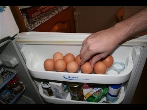 This Is Why You Should Never Put Your Eggs In The Fridge Door