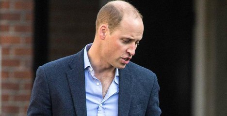 Royal Baby: Prince William Struggling To Cope