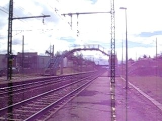 Passage 200km/h Chasseneuil Vienne ( Chasseneuil du poitou )