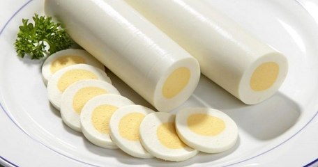 The Way These Perfectly-Sliced Eggs Are Made Will Blow Your Mind