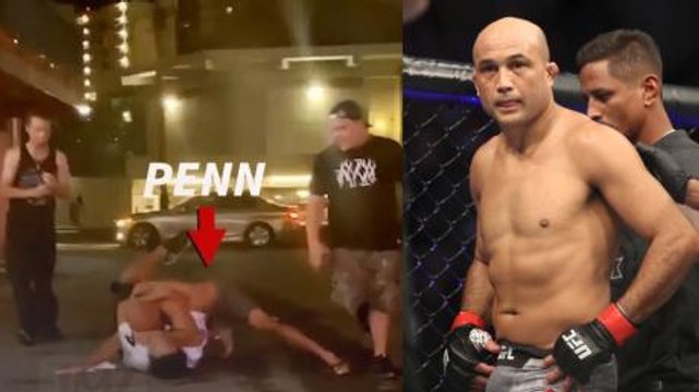 UFC Fighter BJ Penn In Yet More Trouble After Fight With A Bouncer Outside A Strip Club