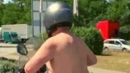 This Man Got A Little Over-Excited About The Heatwave - And The Police Had To Be Called
