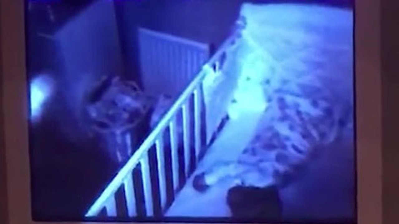 This Dad Saw Something Terrifying On The Baby Monitor