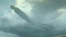 No One Can Explain This Giant Human Form That Appeared In The Sky In Zambia