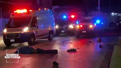 Muere motociclista tras derrapar sobre Periférico y Mariano Otero