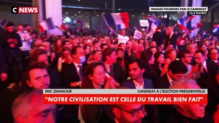 Éric Zemmour : «Je serai le président de la réconciliation des classes»