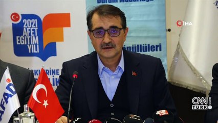 Bakan Dönmez: “Isparta'da kalan 20 bin aboneye enerji vermek için canla başla çalışıyoruz”