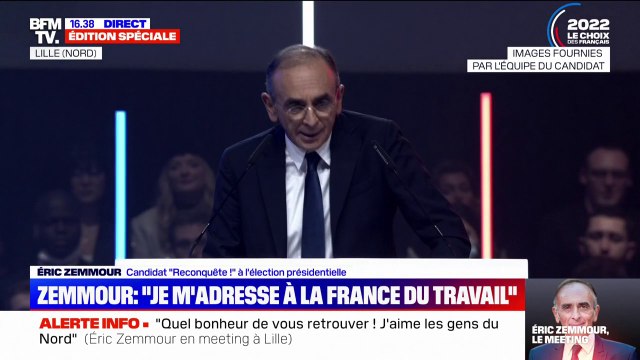 Éric Zemmour: Notre civilisation est celle du travail bien fait
