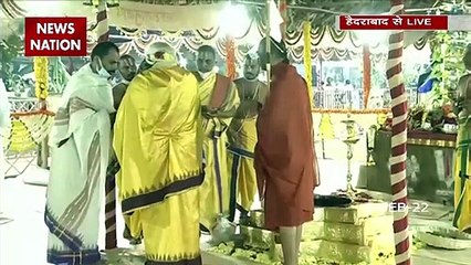 Statue Of Equality : PM Narendra Modi ने Hyderabad में किया Sant Ramanuja Charya की मूर्ति का अनावरण