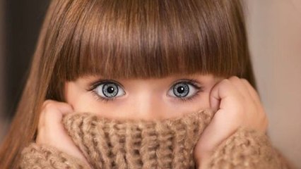 At Just 6 Years Old, She's Been Crowned The Most Beautiful Girl In The World