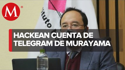 Ciro Murayama denuncia hackeo de su cuenta de Telegram