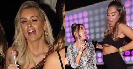 The Love Islanders Were All Looking A Little Worse For Wear After Dani's InTheStyle Launch Party
