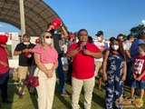 Em solenidade prestigiada, prefeito de Monte Horebe inaugura estádio ‘padrão FIFA’ e é referência na Paraíba