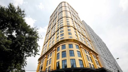 In Vietnam, you can now stay in a fully gold-plated hotel
