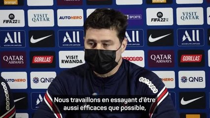 PSG – Pochettino : "Nous allons arriver en forme contre le Real Madrid"