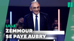 Zemmour fait siffler Martine Aubry qu'il appelle "méremptoire"