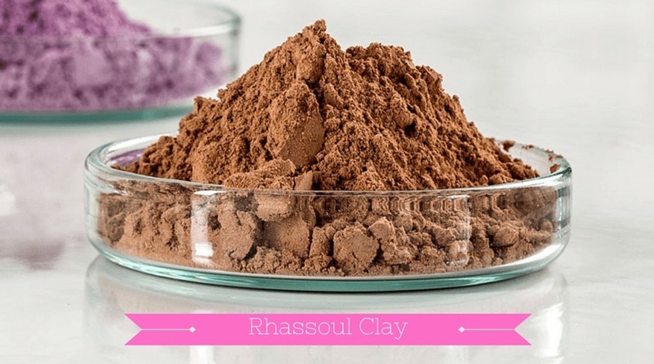 The Benefits Of Using Rhassoul Clay