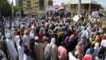 فيديو: استعراض جديد للقوة لأنصار الجيش في الخرطوم