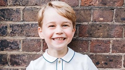People Have Been Noticing Something Odd About Prince George's Birthday Photo