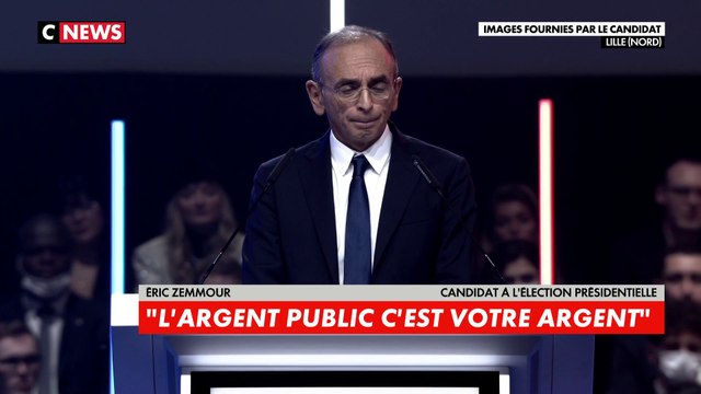 Éric Zemmour : «Nous sommes le peuple le plus taxé au monde, nous travaillons près de la moitié de l'année pour financer un État devenu obèse»