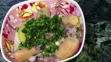 Raw Banana Kofta/Kache Kele Ke Kofte