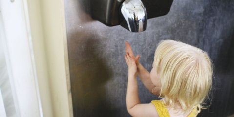 You'll Never Want To Use A Public Hand Dryer Again After Watching This
