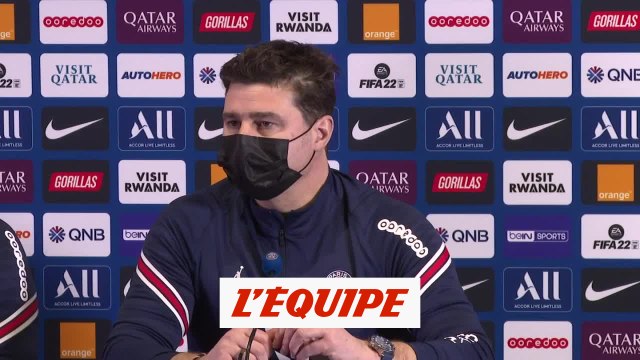 Pochettino fait le point sur Neymar, Ramos et Mbappé - Foot - L1 - PSG