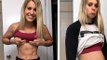 She Shared Two Photos Of Her Abs Just A Few Hours Apart... The Difference Is Incredible