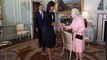 Michelle Obama Explains Why She BROKE This Royal Rule When She Met The Queen