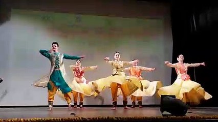 आजादी का अमृत महोत्सव-. गायन व कथक नृत्य की  प्रस्तुति