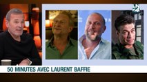 Laurent Baffie fan des acteurs belges: