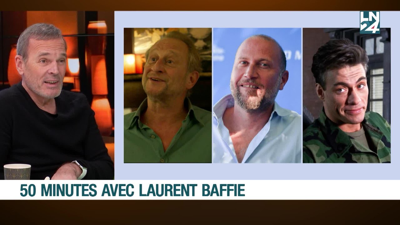 Laurent Baffie fan des acteurs belges: