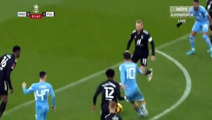 Riyad Mahrez Penalty Goal - Manchester City vs Fulham 3-1 05/02/2022
