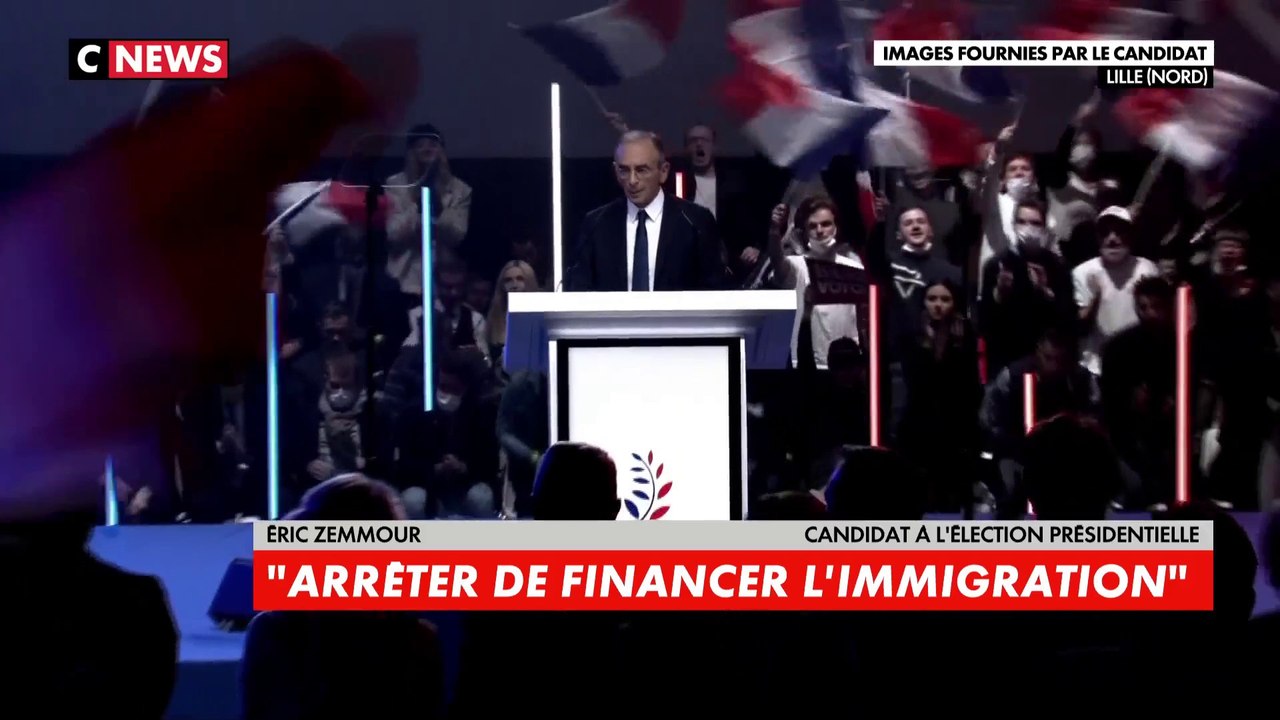 Éric Zemmour : «Notre système social n'est plus capable de lutter contre la misère parce que tout le Tiers-monde vient en profiter»