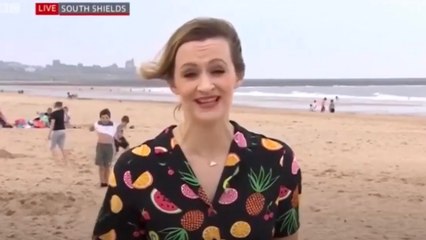 Boy labelled a hero after he tears up a news report with his epic dance moves