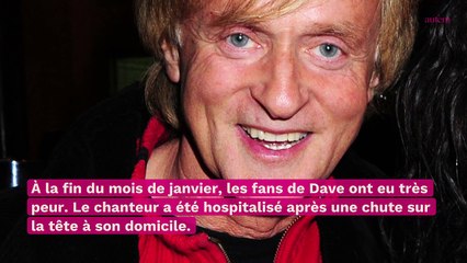 Dave hospitalisé pour "une opération importante", il donne de ses nouvelles