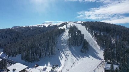 KASTAMONU - Yurduntepe Kayak Merkezi'nde yoğunluk