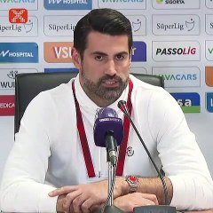 Volkan Demirel: "Yerimiz burası değil"